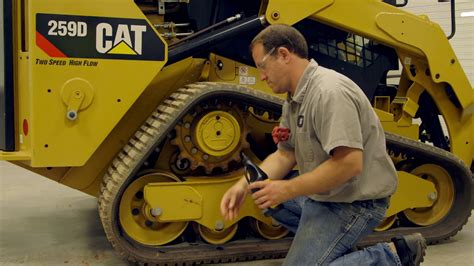 Compact track loader hydraulic oil 